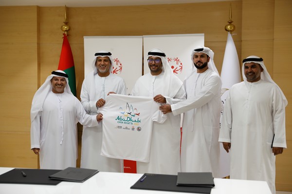  MOU Signing Ceremony with UAE Sailing, Rowing Federation and Abu Dhabi Marine Sports Club - 07.11.2022