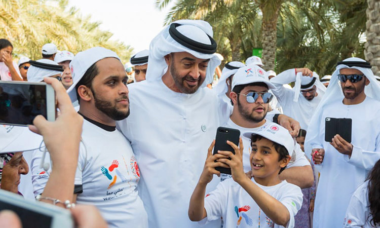 H.H. Sheikh Mohammed bin Zayed bin Sultan Al Nahyan