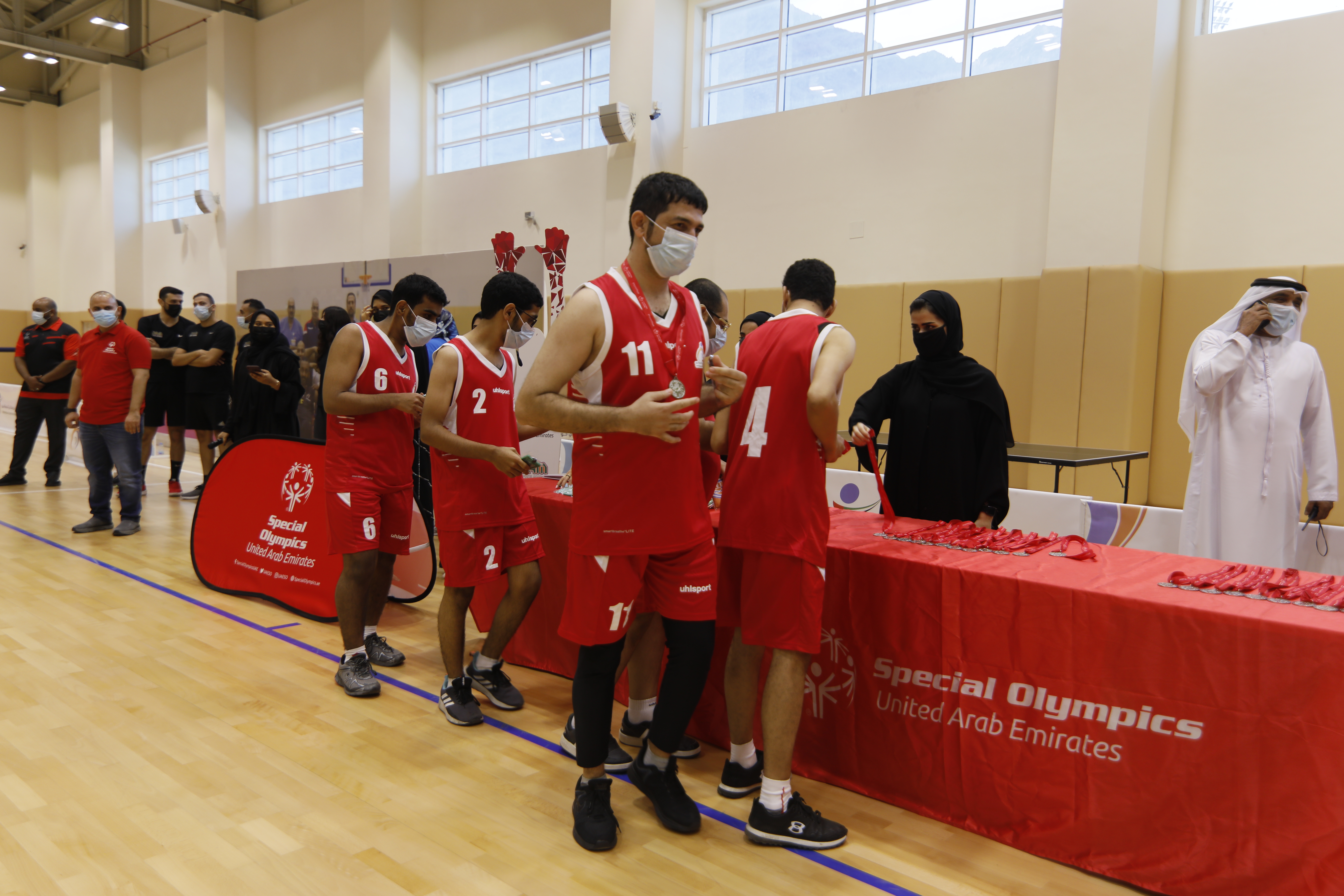 ملتقى كرة السلة الموحد 3x3 - الشارقة - 18.09.2021