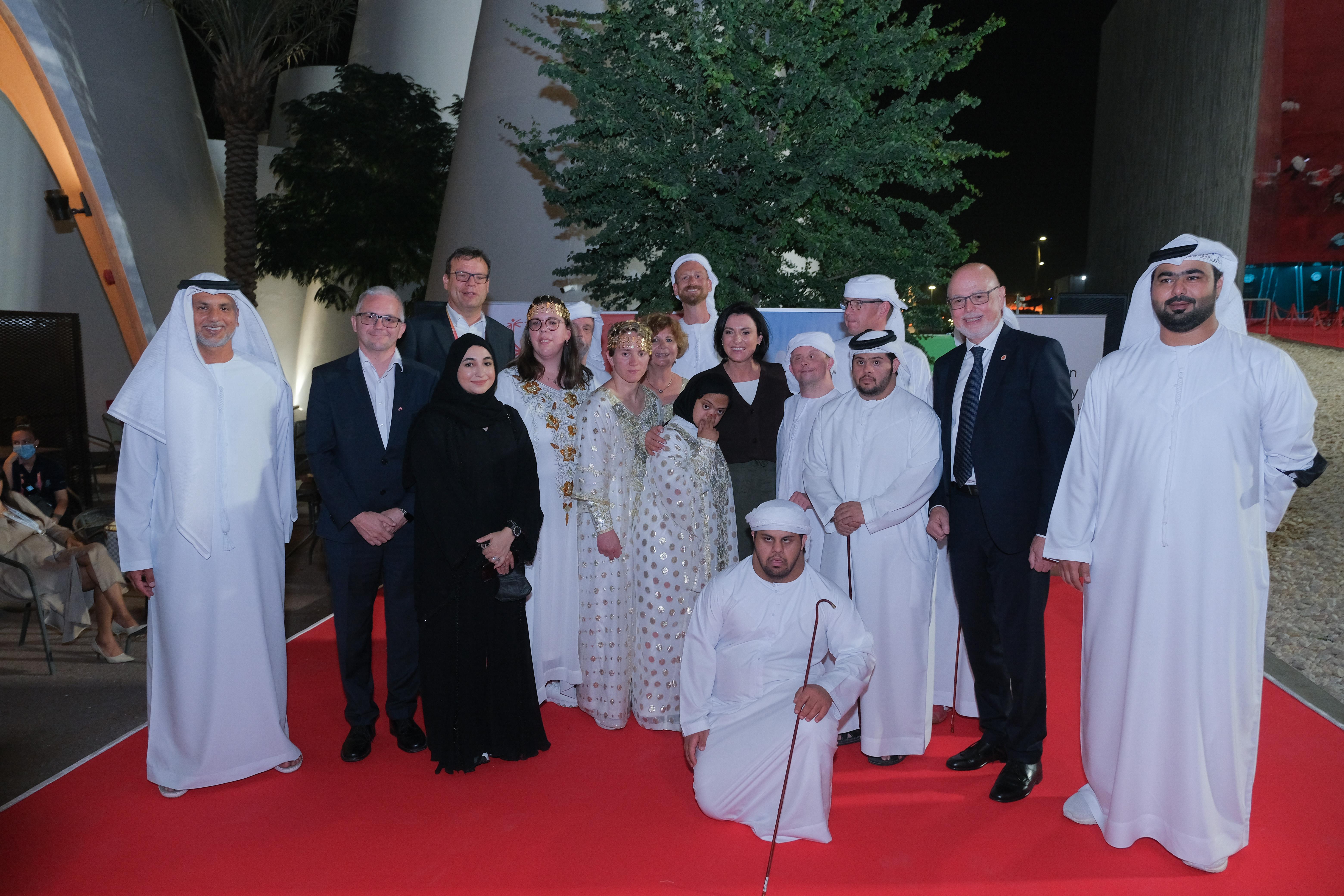 المعسكر التدريبي للألعاب الوطنية الصيفية  للأولمبياد الخاص في النمسا (القوة البدنية - ننس الطاولة - الرقص) - 17.06.2022