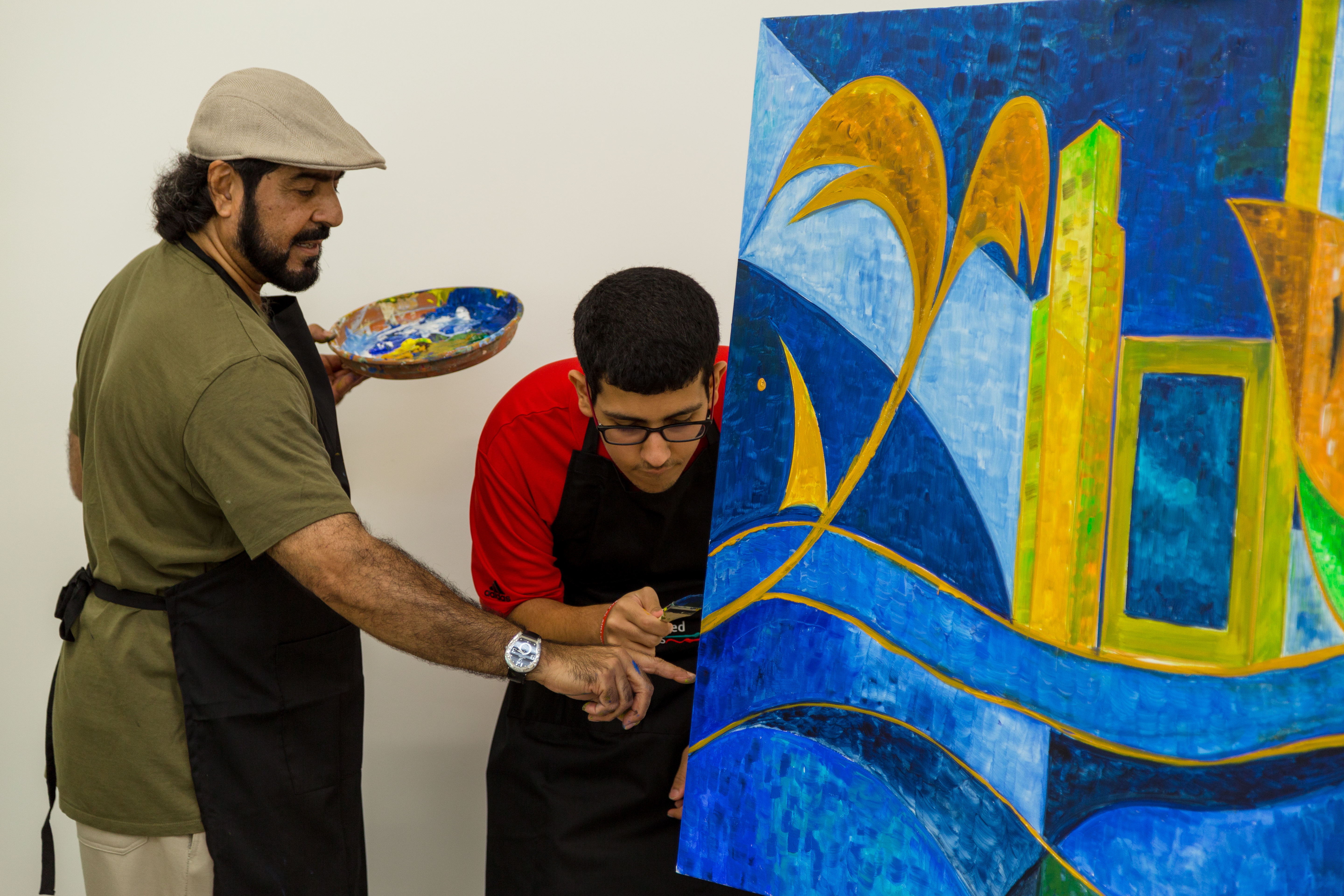 Unified Arts workshop - 16.11.2022