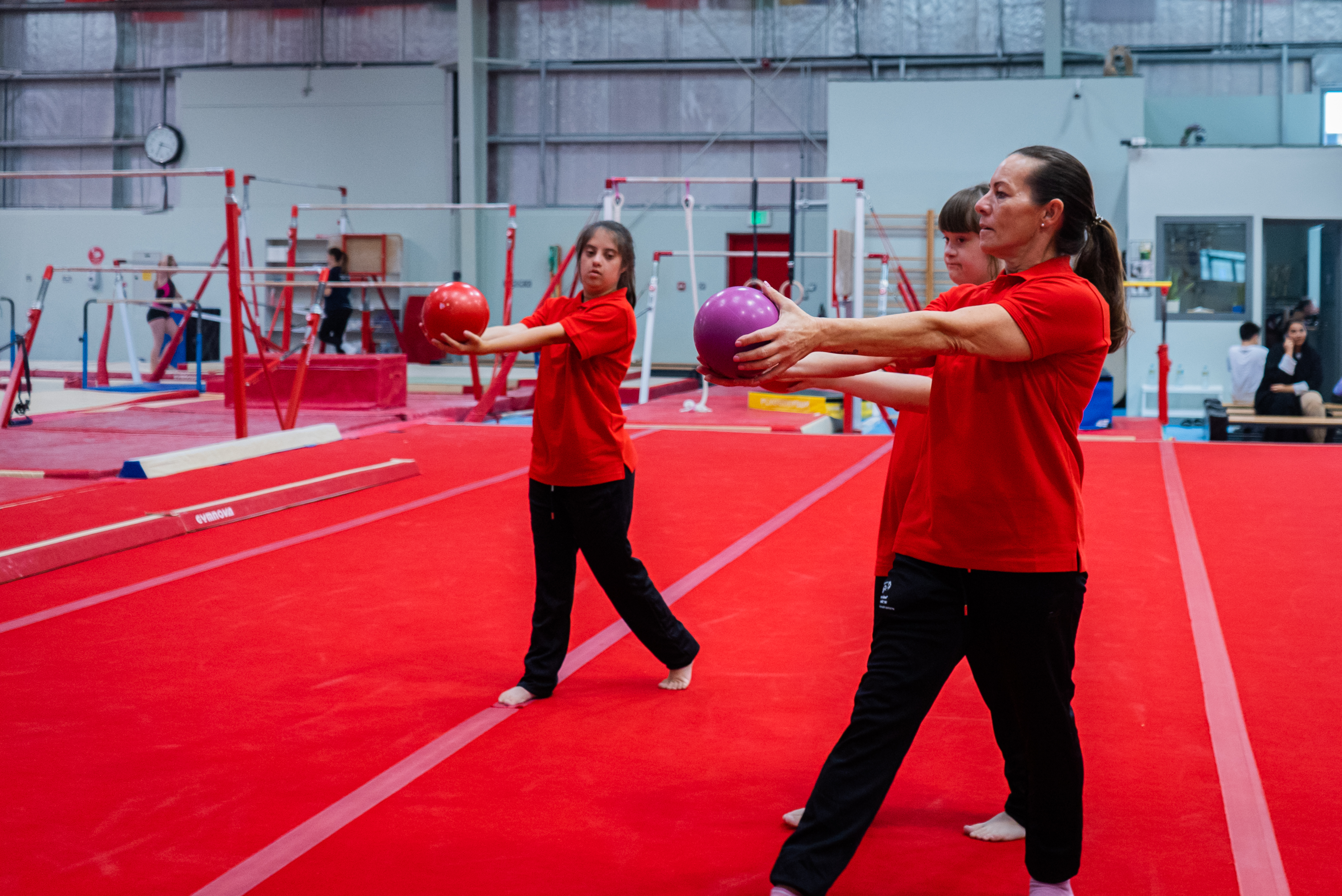 معسكر الجمباز - 11.03.2023