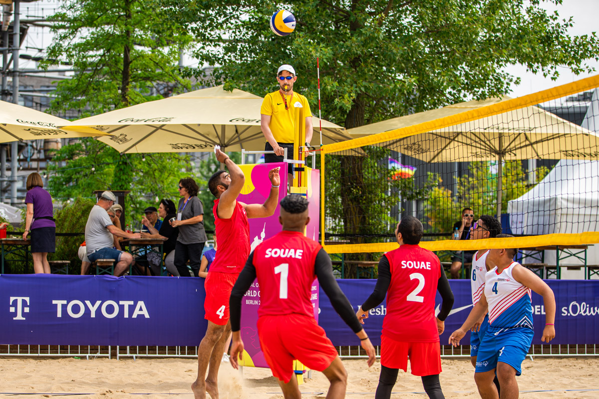 كرة الطائرة  19.06.2023