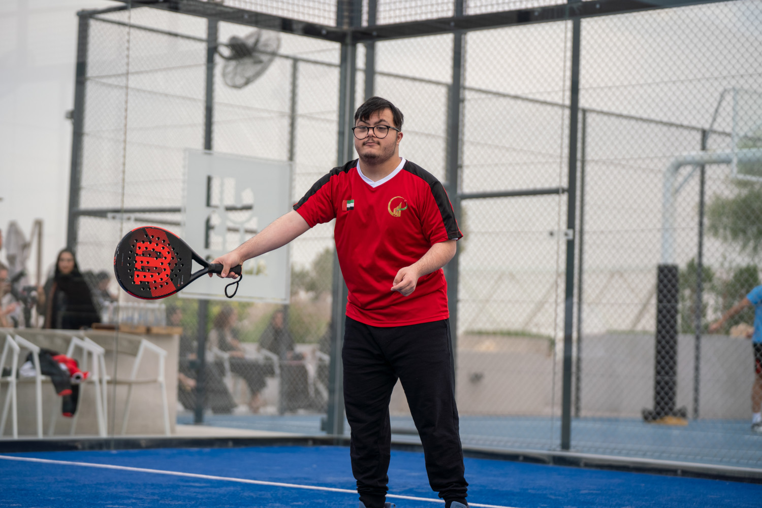 توقيع اتفاقية الدار العقارية X الاولمبياد الخاص الاماراتي 27.02.2023