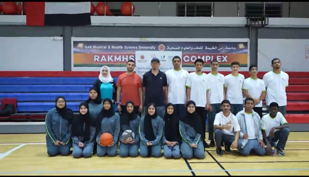 لمهرجان الرياضي الموحد للأولمبياد الخاص اليوم العالمي للرياضة الجامعية راس الخيمة - أبوظبي 