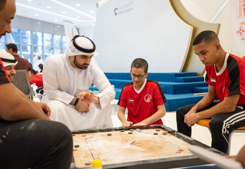 مهرجان الرياضة الموحد لاكاديمية ربدان 