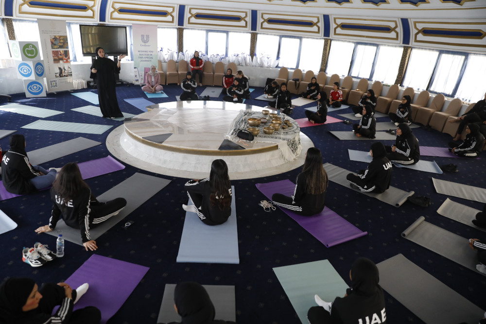 Mental health for sport competition. 