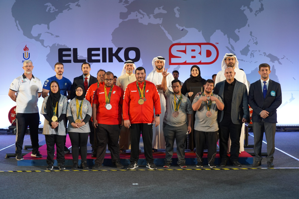 بطولة كأس آسيا الاولى للجامعات بالقوة البدنية 