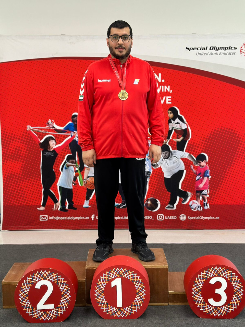  2nd SO UAE Sports Tournament ( Bocce - Powerlifting )
