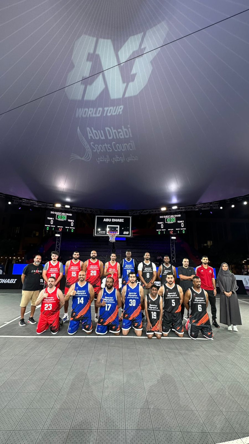 بطولة أبوظبي 3x3 المجتمعية