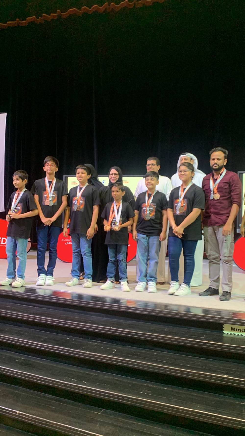 Unified Robotics - Dubai Qualfier for Public Schools