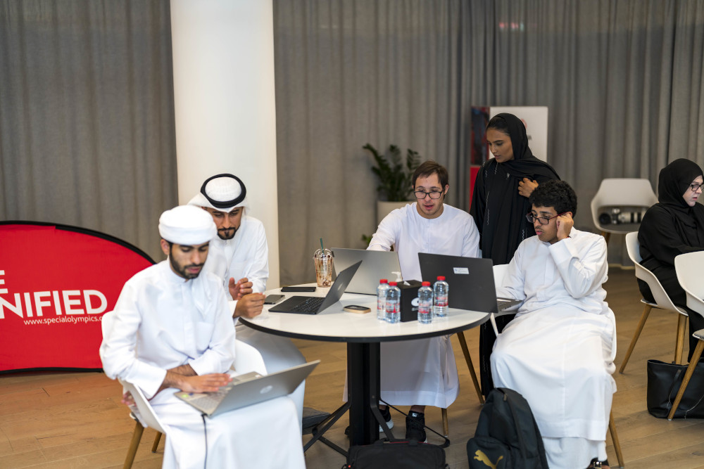 Youth council members first meeting