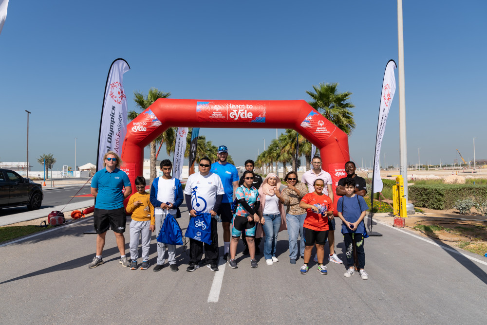 الحصة التدريبية لركوب الدراجات 