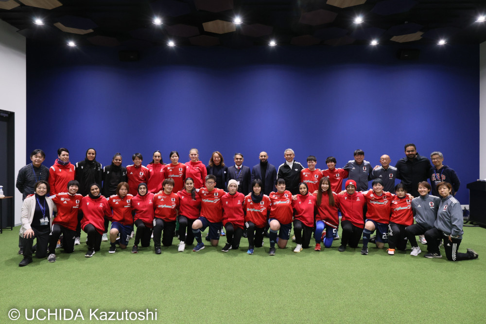 Japan football Training Camp 