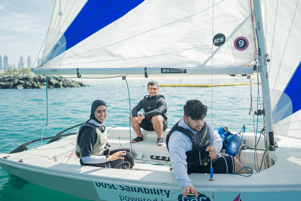 Sailing camp training & competition 2023