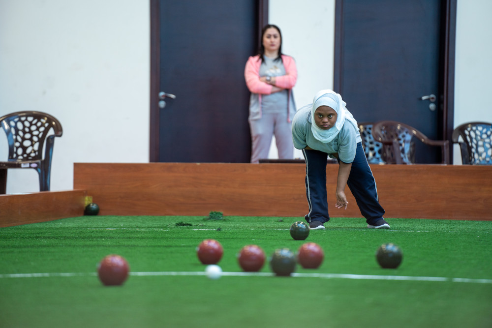 ملتقى الرياضي الثاني للاولمبياد الخاص الاماراتي لمراكز اصحاب الهمم التابعة لوزارة تنمية المجتمع - عجمان 