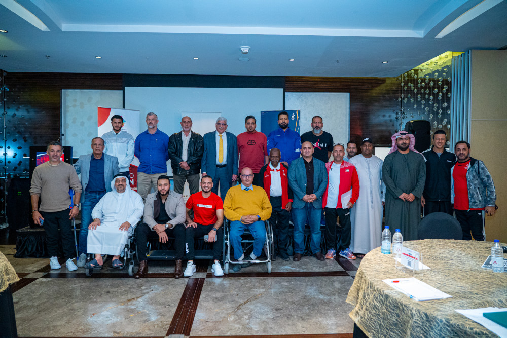 الورشة الوطنية لمنسقي حماية الرياضيين بالتعاون مع وزارة تنمية المجتمع 