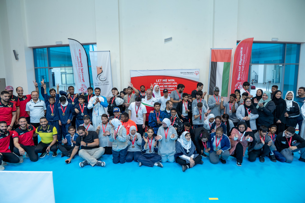 2nd Special Olympics UAE, MOCDs Centers Sport Tournaments - Ajman