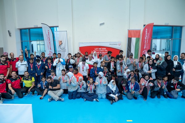 2nd Special Olympics UAE, MOCDs Centers Sport Tournaments - Ajman