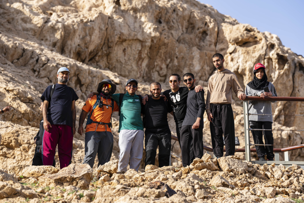 Half-day camping (hiking trip) for youth council members