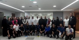 الورشة التقنية للحكام والمراقبين  لكرة القدم والريشة الطائرة