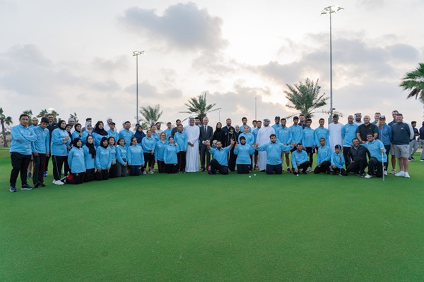Special Olympics Unified Golf Day X Rabdan Academy