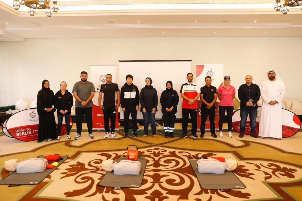 International Sports first aid and injury prevention training