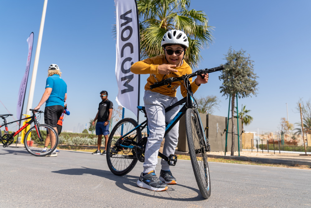 Family & Friends Day (Learn To Cycle)
