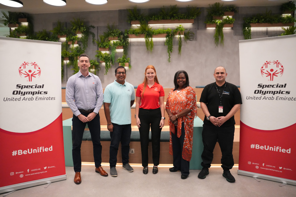 الاجتماع الدولي بين الاولمبياد الخاص الاماراتي و الاولمبياد الخاص الدولي و الاتحاد الدولي للريشة الطائرة