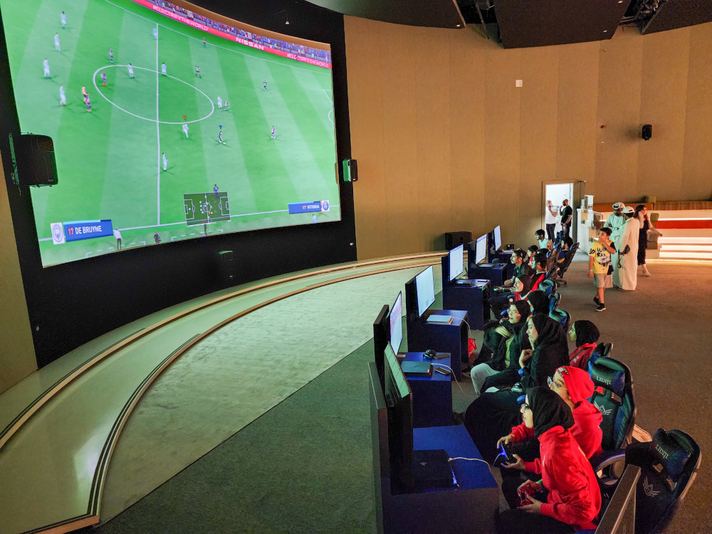 E-Sport Fun Day SO UAE X Manarat Al Saadiyat