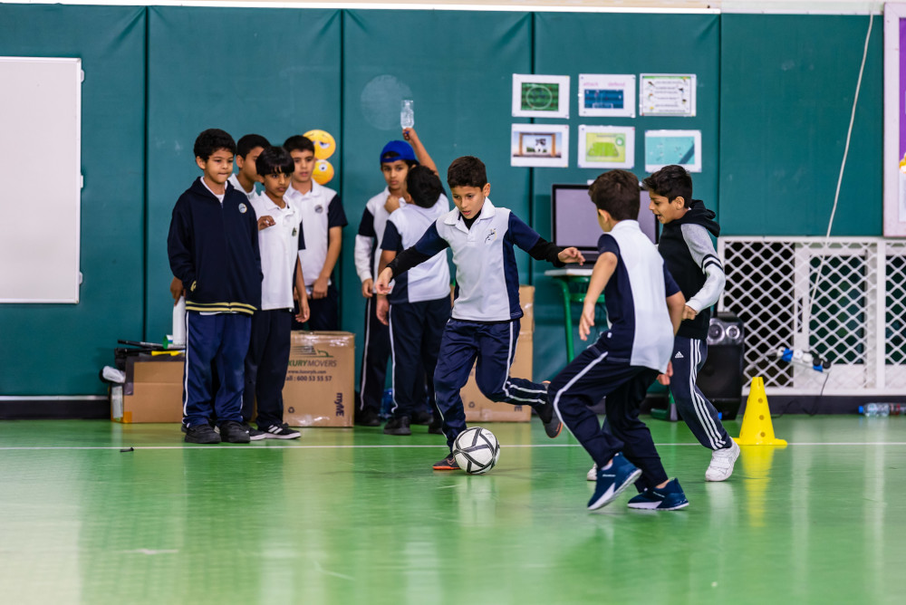 دوري الرياضي الموحد: المهرجان الرياضي للحلقة
