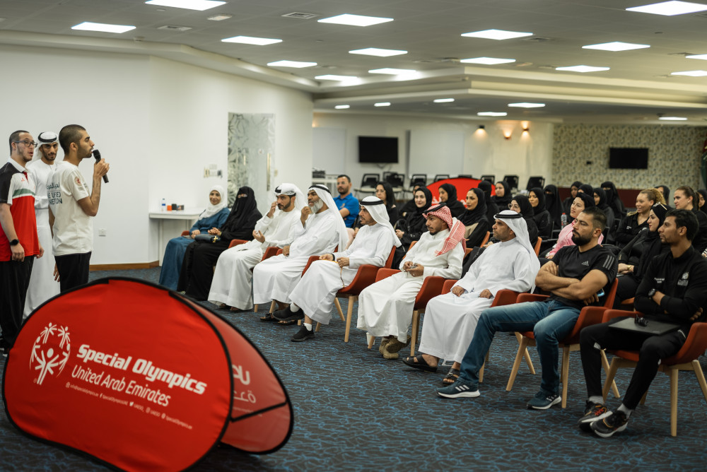 ورشة عمل عن الفرق الموحدة (بقيادة الرياضيين)