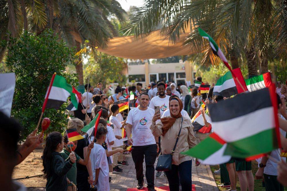 German International School Unified Sports Day - Sharjah​