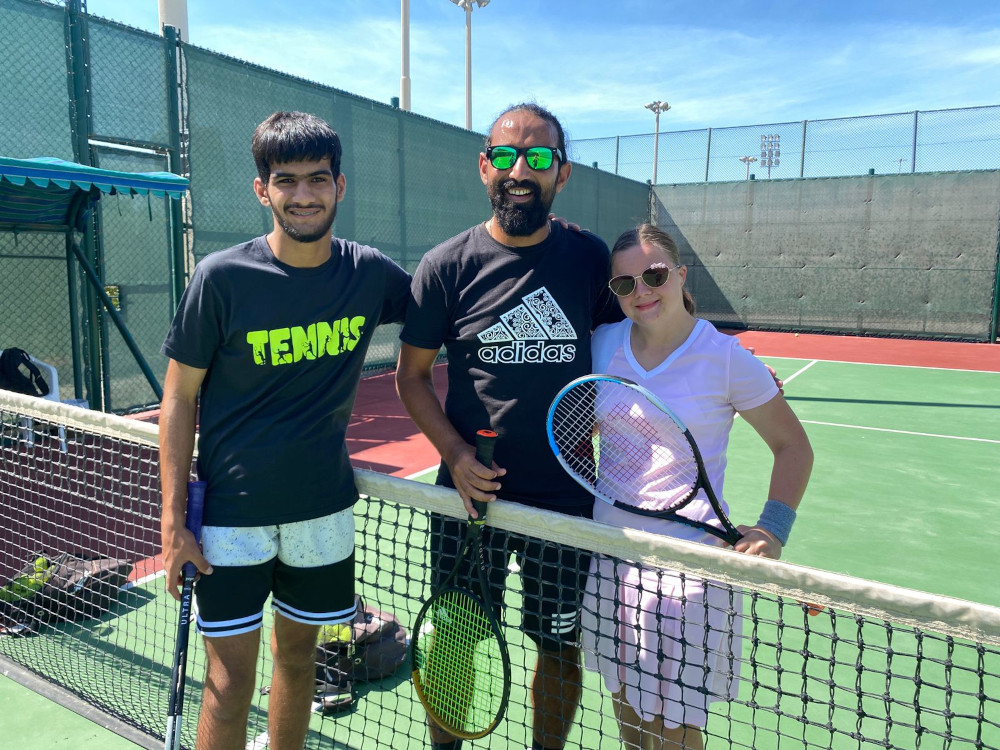 Tennis Tournament in cooperation with the Global Tennis Academy