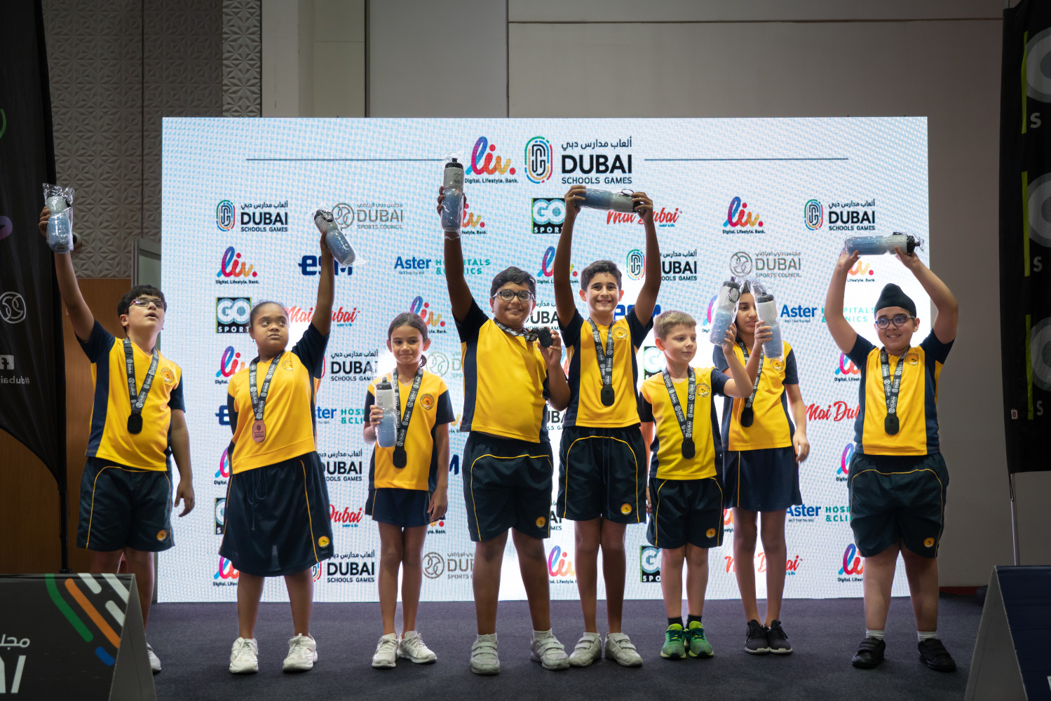 DASSA Unified Games- Dubai School Game- 06.06.2023