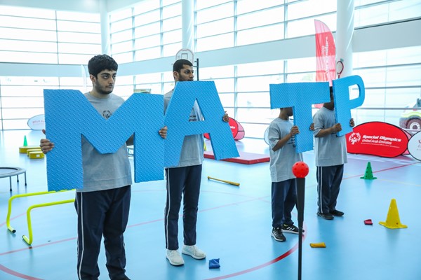 البرنامج النشاط الحركي للأولمبياد الخاص الإماراتي