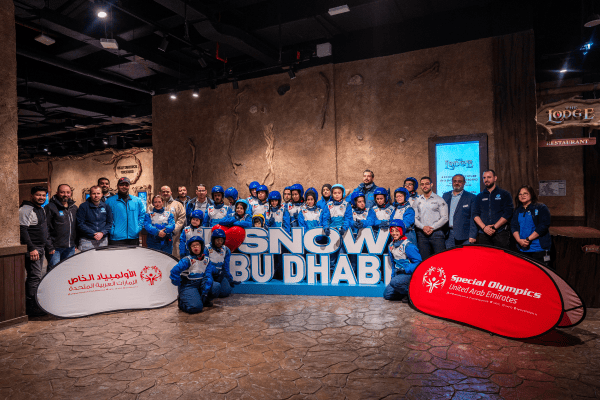    اليوم العالمي للثلج أبوظبي 