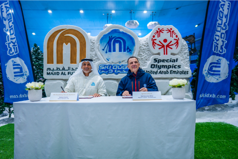World Snow Day Dubai = MOU with Al futtaim 