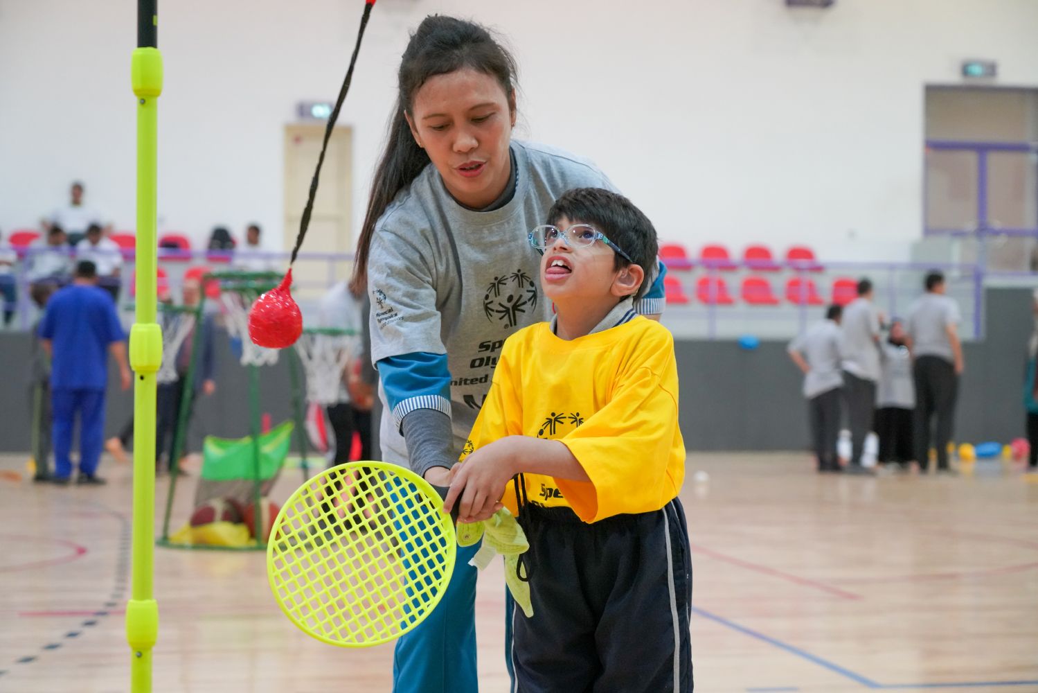  النشاط الحركي 