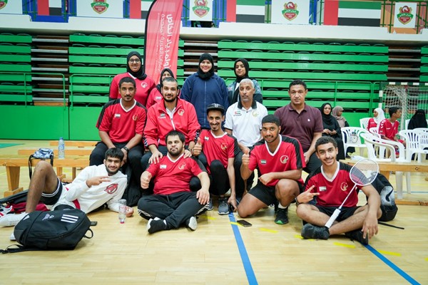 SO UAE tournament bowling & badminton