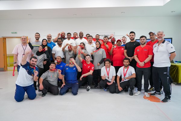 2nd SO UAE Sports Tournament  ( Bocce - Powrlifting )