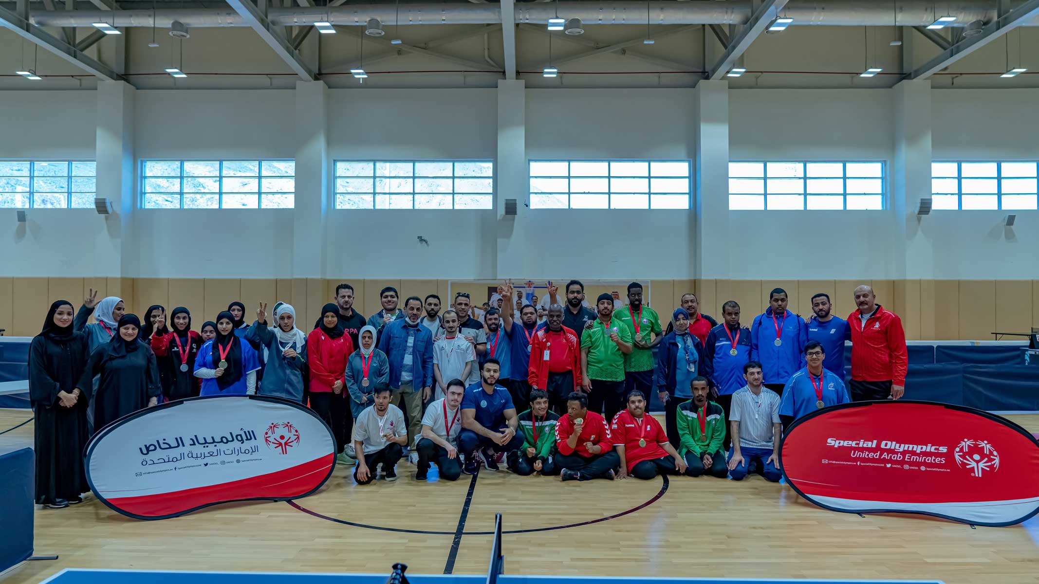  5th SO UAE Sport tournament - Table Tennis -14.01.2023 