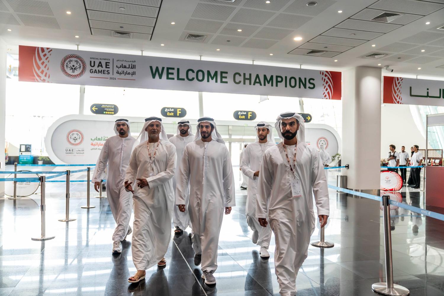 UAE Games 2024 - VIP Visit - 09.06.2024