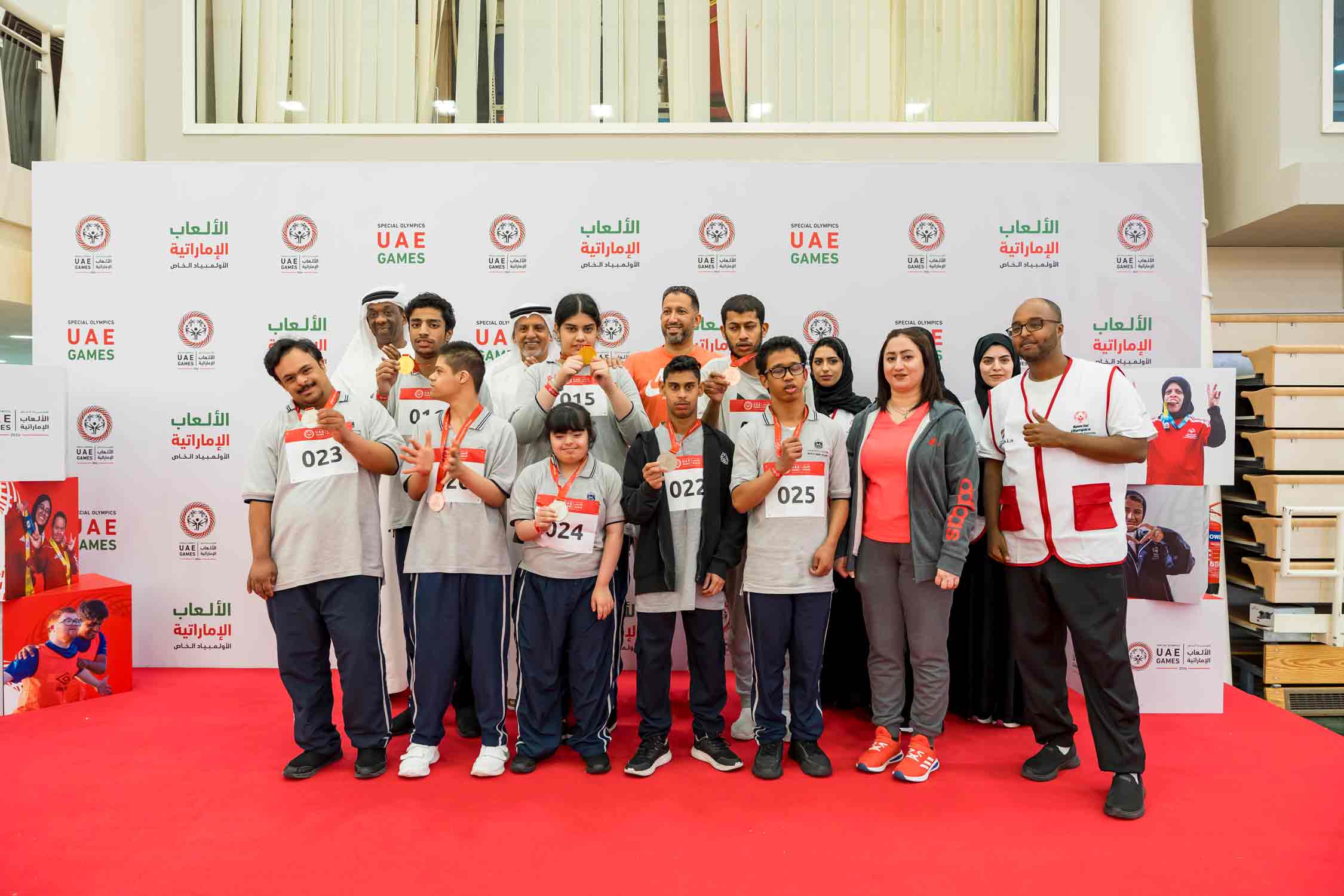 ألعاب الإمارات 2024 - برامج البولينغ من وزارة تنمية المجتمع