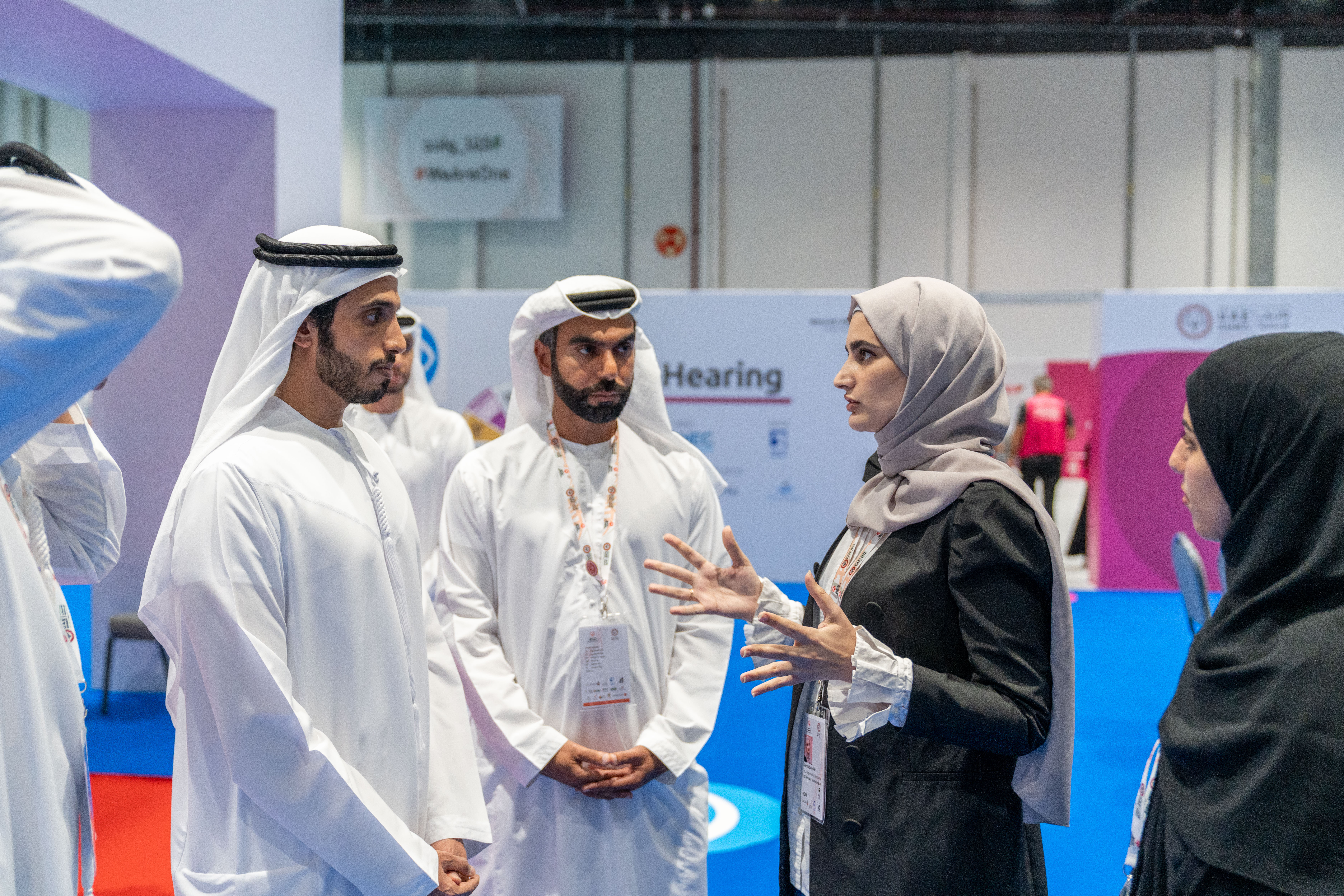 Sheikh Hamdan & Sheikha Shamsa bin Ahmed