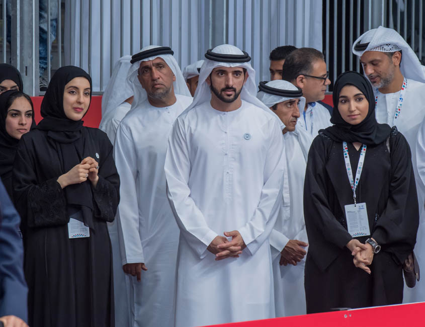 H.E Shamma visit Mena Regional Games - ADNEC