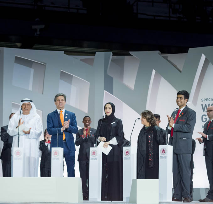 Opening ceremony Special Olympics World Games 15.04.2019