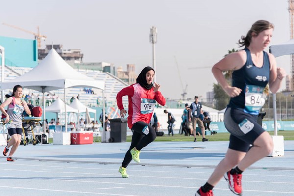 Special Olympics  Dubai-16-03-2019-Tracks