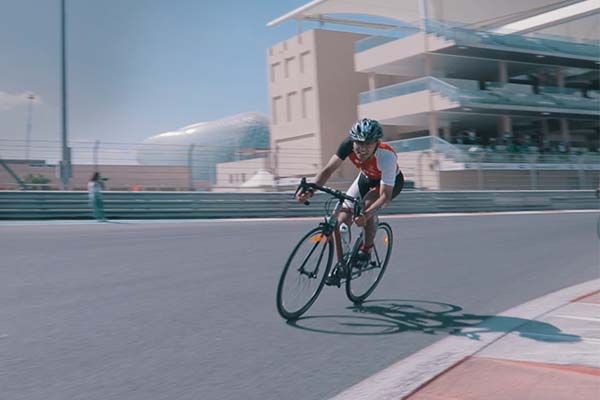 فريق الترايلثون في الألعاب العالمية للاولمبياد الخاص 10.07.2018​