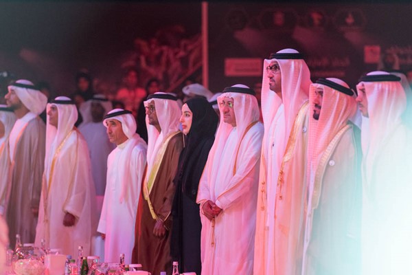 Awarding Ceremony of the UAE Sport Achievements - 16.04.2019 ​